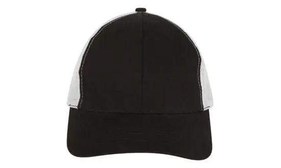 Headwear Brushed Cotton With Mesh Back Cap X12 - 4181